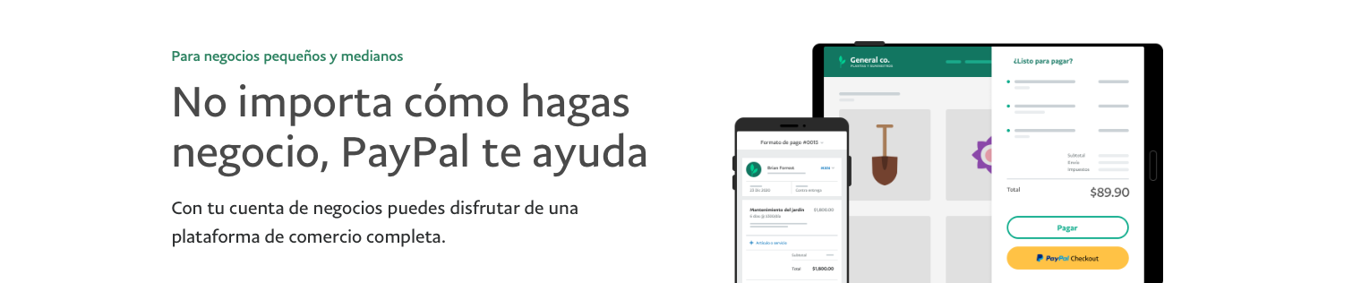 Paypal empresas mexico