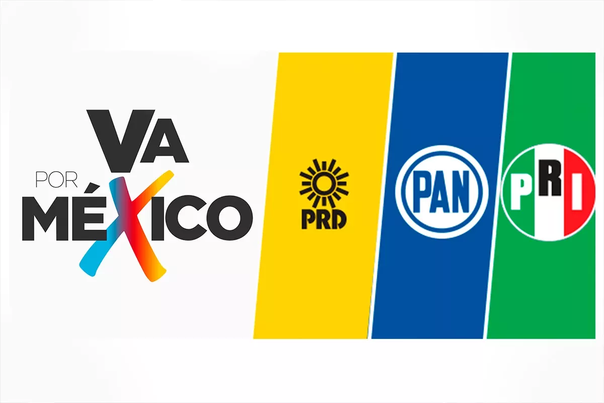 "Va por México" Prepara su plataforma política para elecciones del 2025