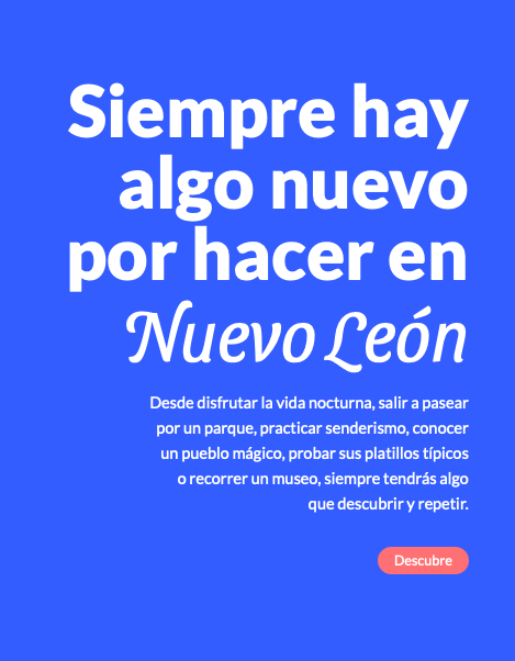 Turismo nuevo leon