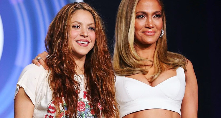 Shakira jennifer lopez