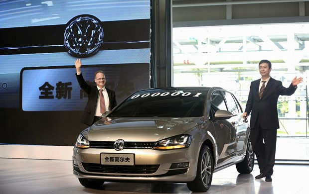 VW planta China