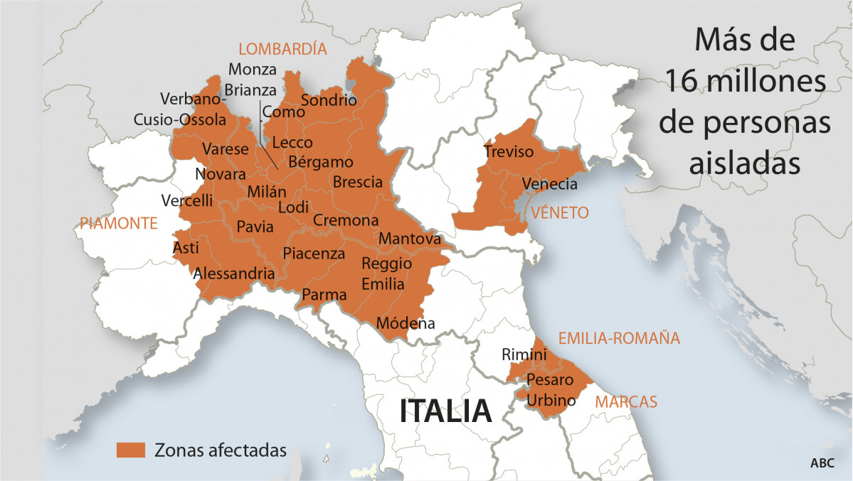 coronavirus italia 