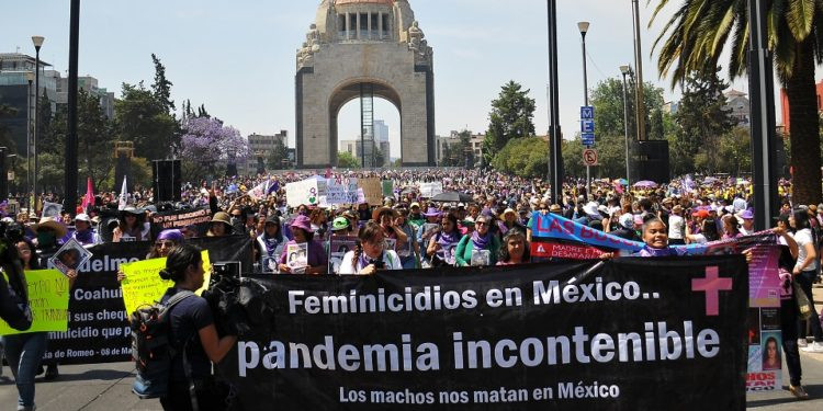 Marcha 8m cdmx 