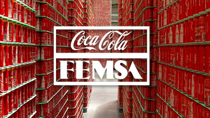Coca cola femsa mil latas