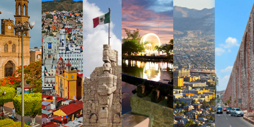 Ciudades invertir mexico