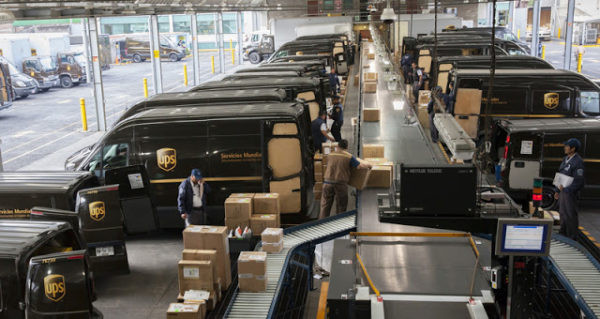 Ups mexico