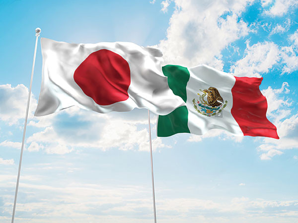 Mexico japon