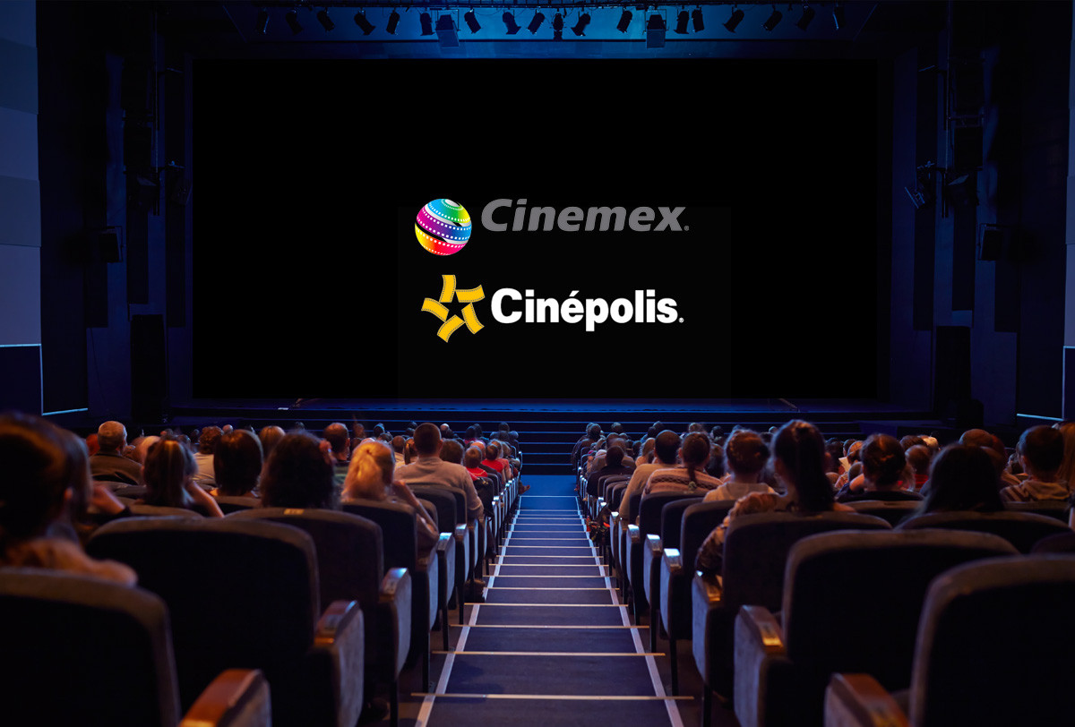 Cinemex y cinepolis mexico