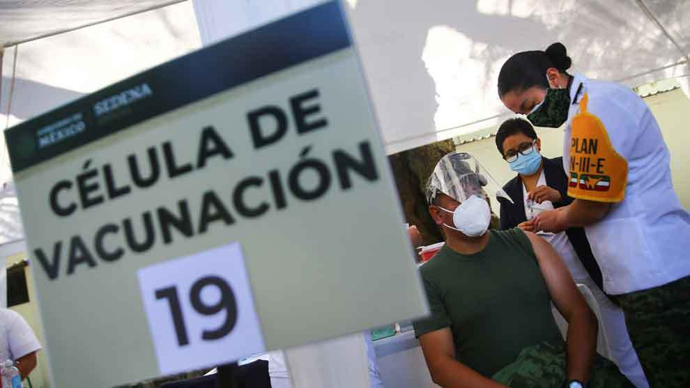 Vacunacion em mexico