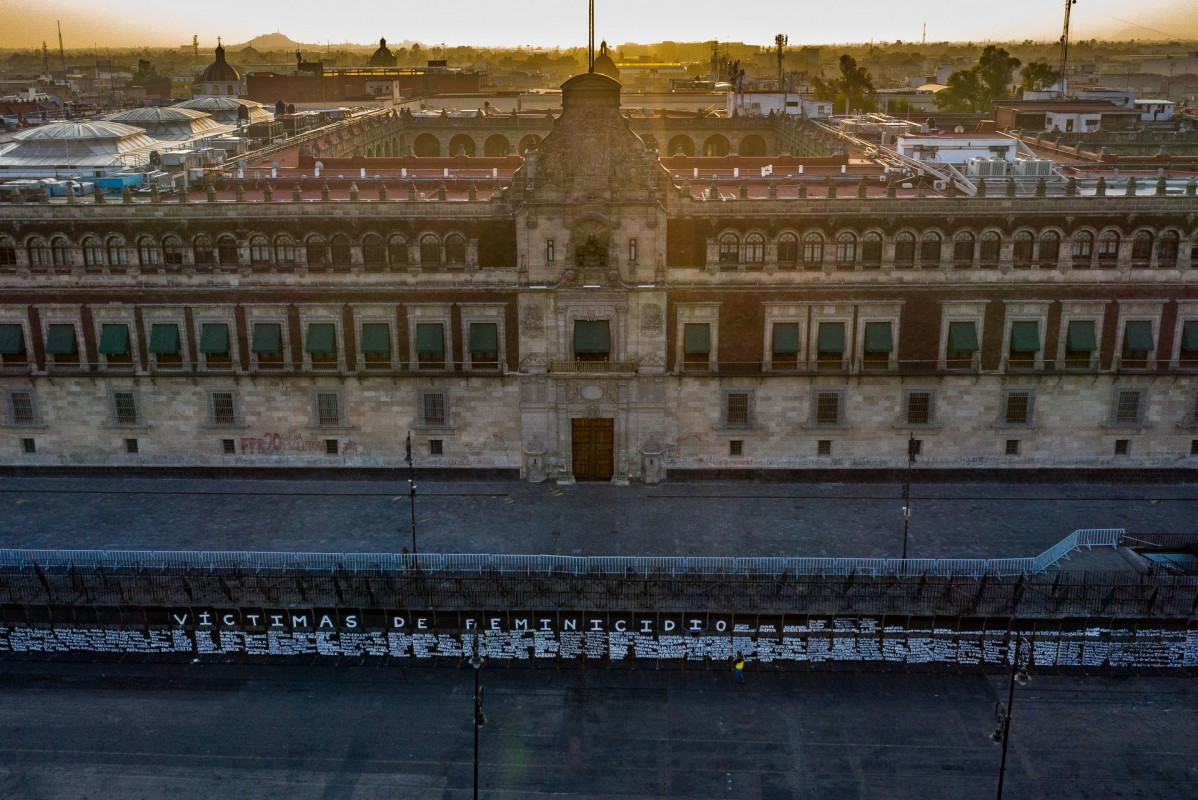 Dia de la. mujer en mexico