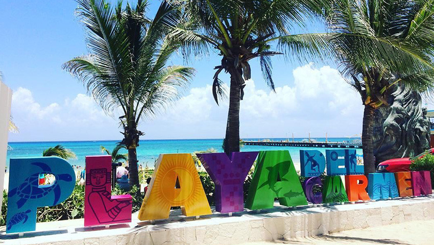 Playa del carmen