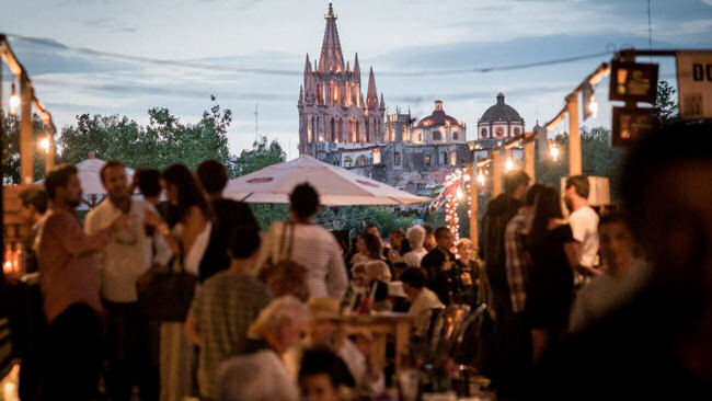 San miguel de allende mexico