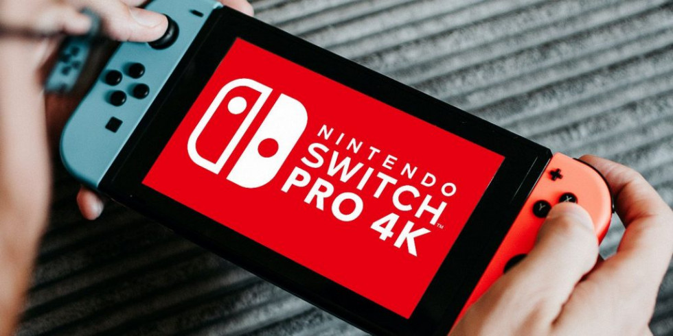 Nintendo switch pro 4k