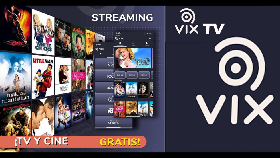 Vix cine y tv gratis