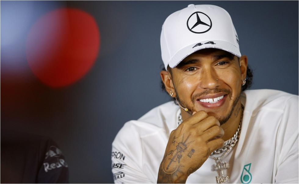 Hamilton formula 1 mercedes