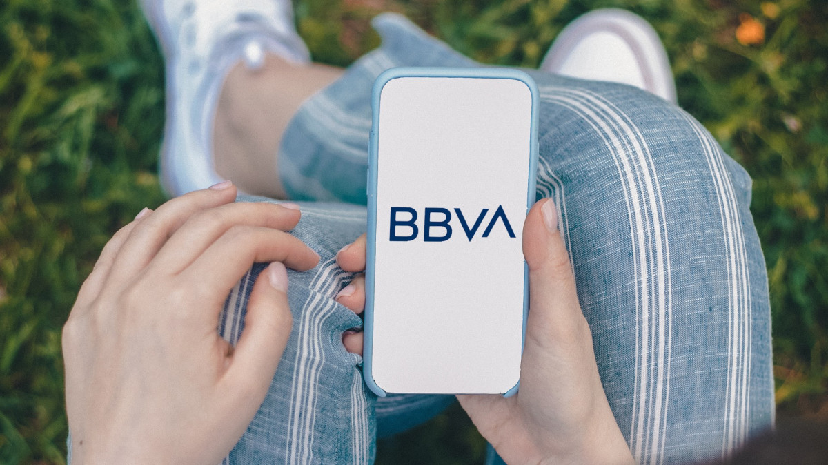 BBVA bank logo iStock 1175520373