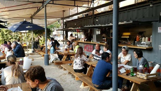 Restaurantes al aire libre medium