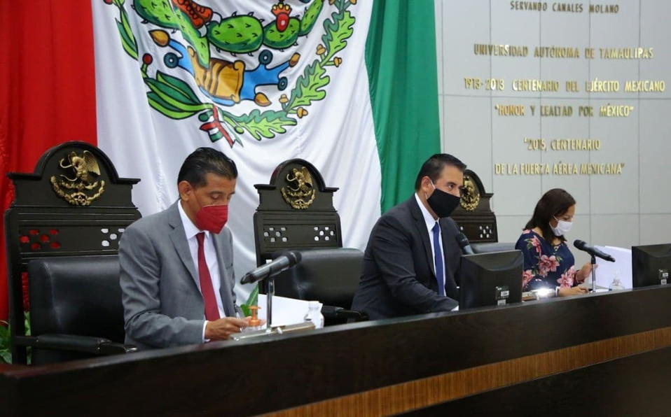 Congreso de tamaulipas en sesion