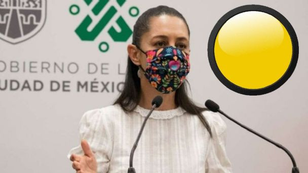 CDMX está prácticamente en semáforo verde: Claudia Sheinbaum