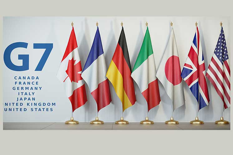 Inicia la cumbre del G7 de manera presencial en Inglaterra 
