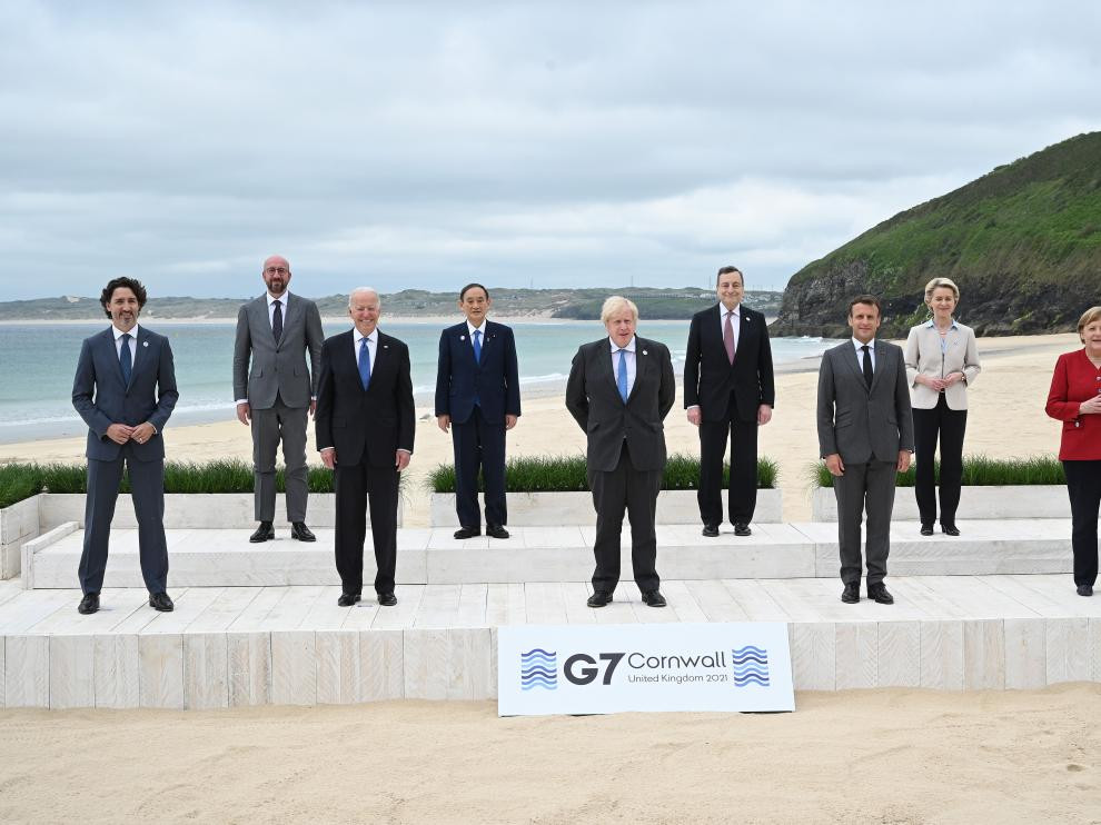 cumbre del G7 2021