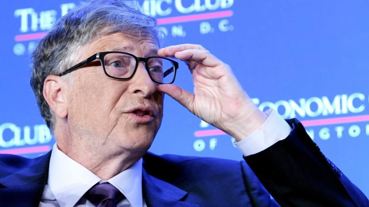 Bill Gates alienta por la innovación agrícola para combatir cambio climático