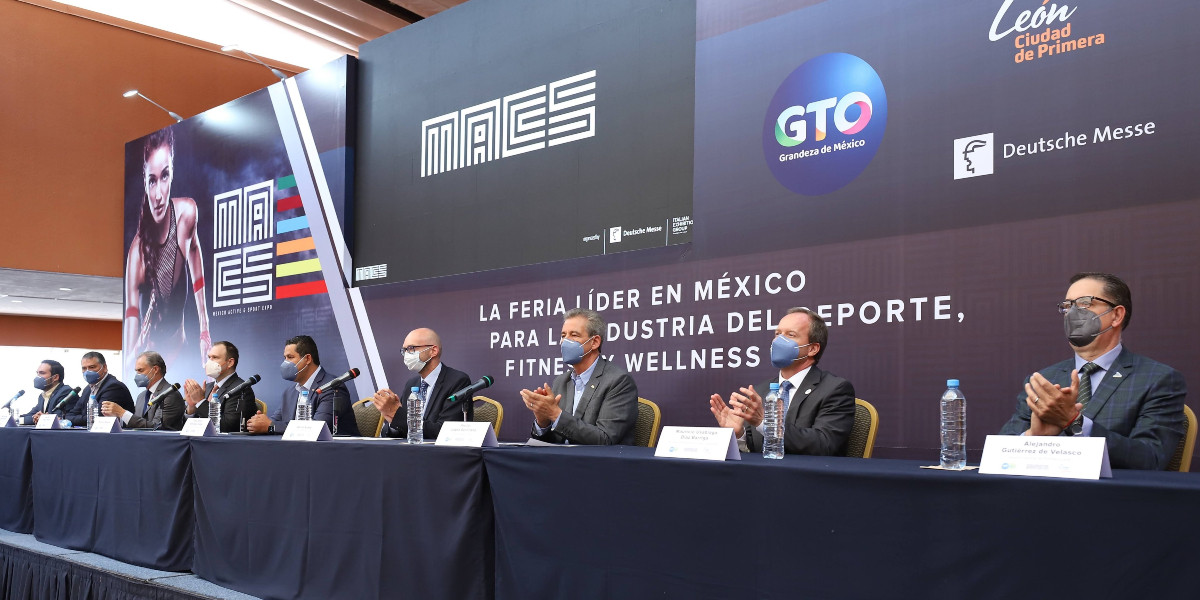 Feria del Deporte Mexico Active Sport Expo