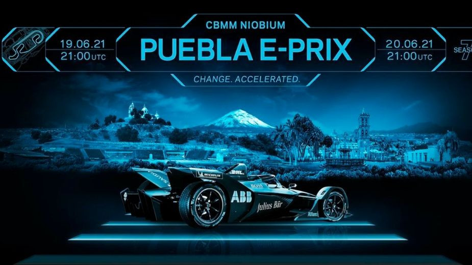 Fórmula E en Mexico, E-prix 2021 en Puebla 