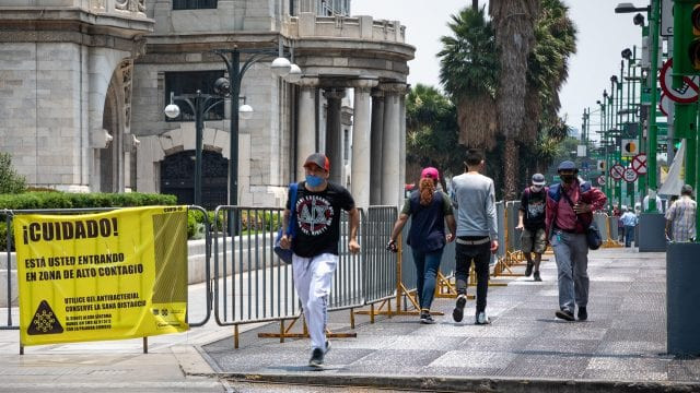 CDMX regresa a semaforo amarillo 