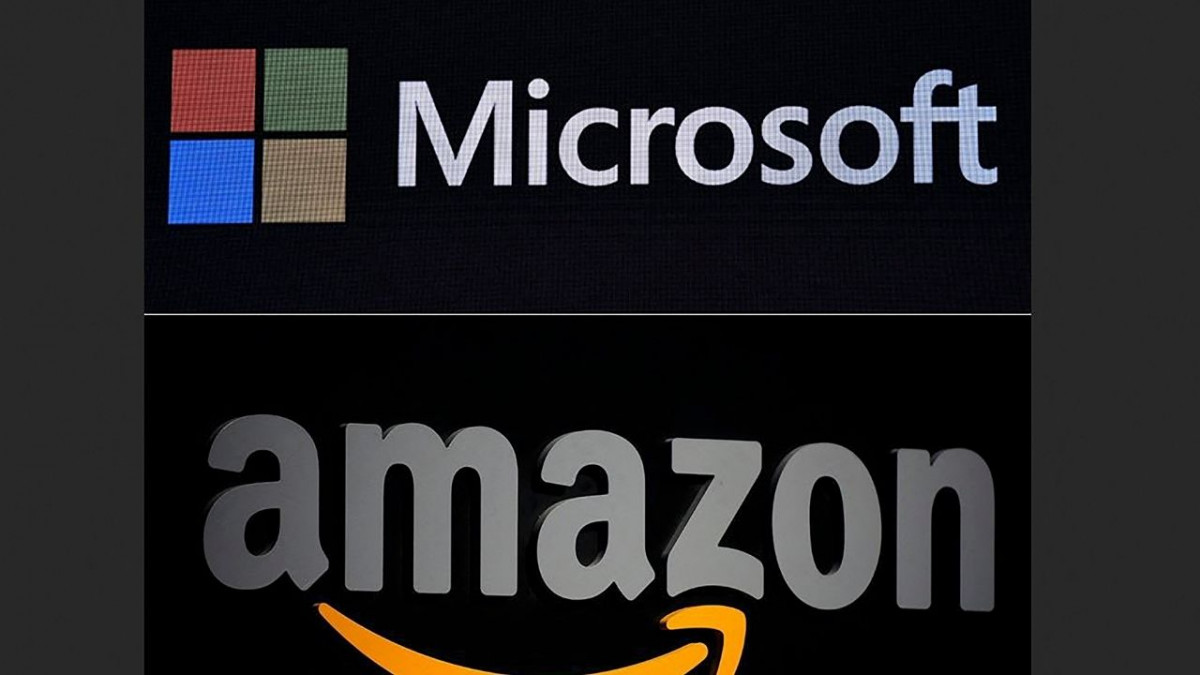 Microsoft y Amazon