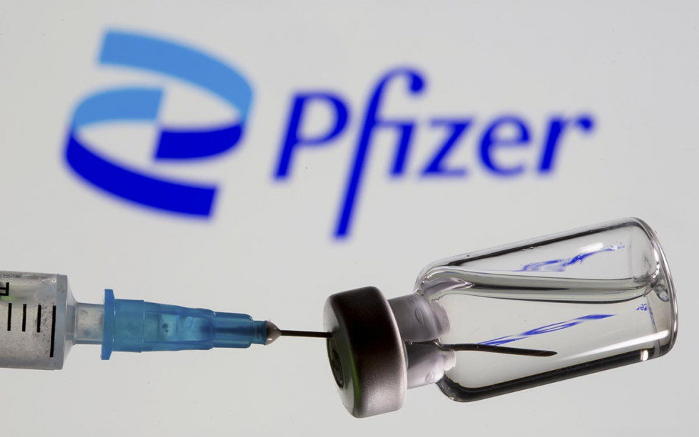 Pfizer nuevo logo vacuna biontech fda
