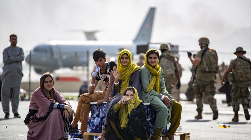 aeropuerto de Afganistan