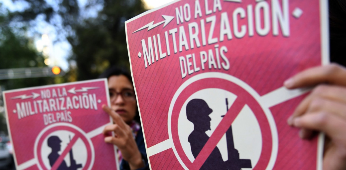 Amnistía Internacional exige a México desmilitarizar la seguridad