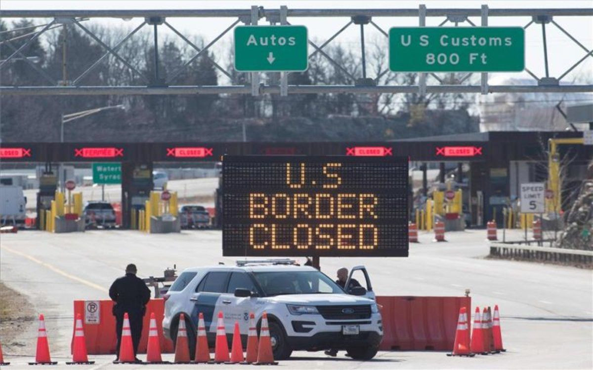 frontera estados unidos cerrada 