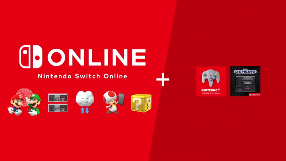 Nintendo switch online