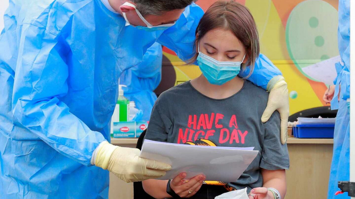 vacunar contra covid a todos los menores de edad de México