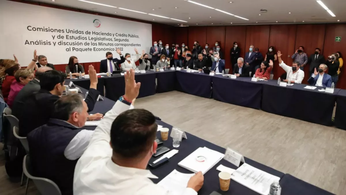 aprueban Miscelánea Fiscal y Ley de Ingresos 2022