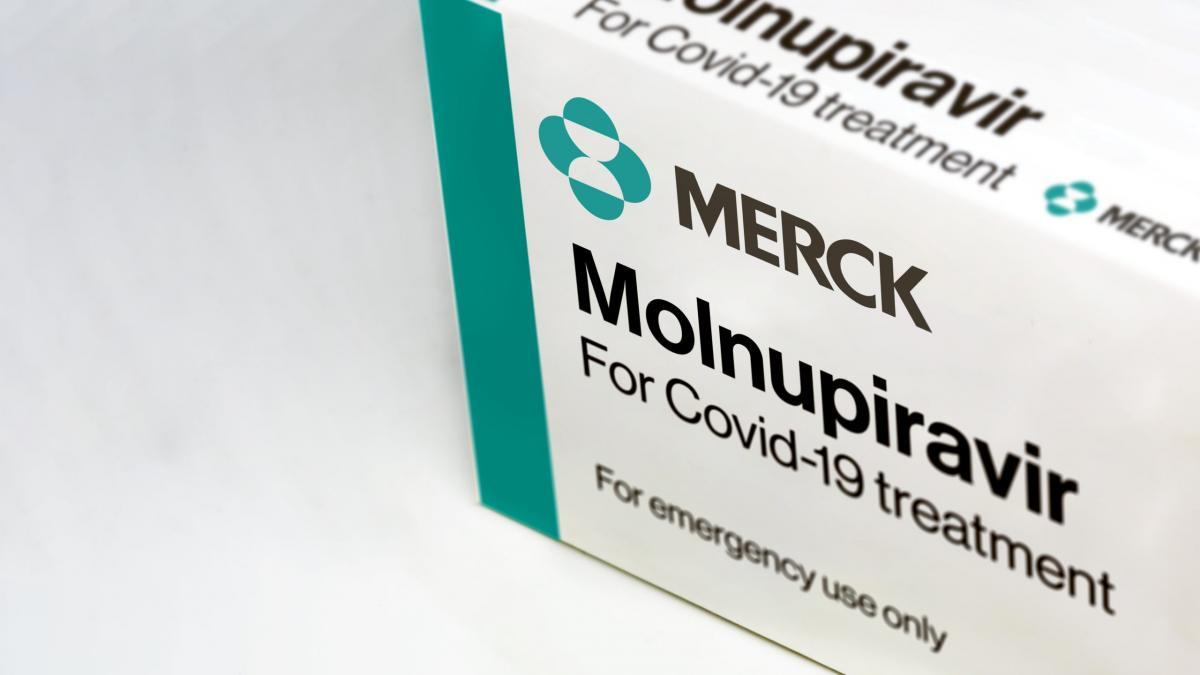 Monupiravir de merck covid 19