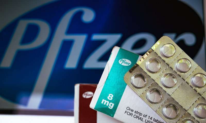 Antiviral de Pfizer anti covid 19 