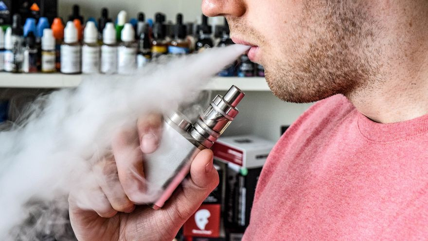 alerta sanitaria sobre uso de vapeadores