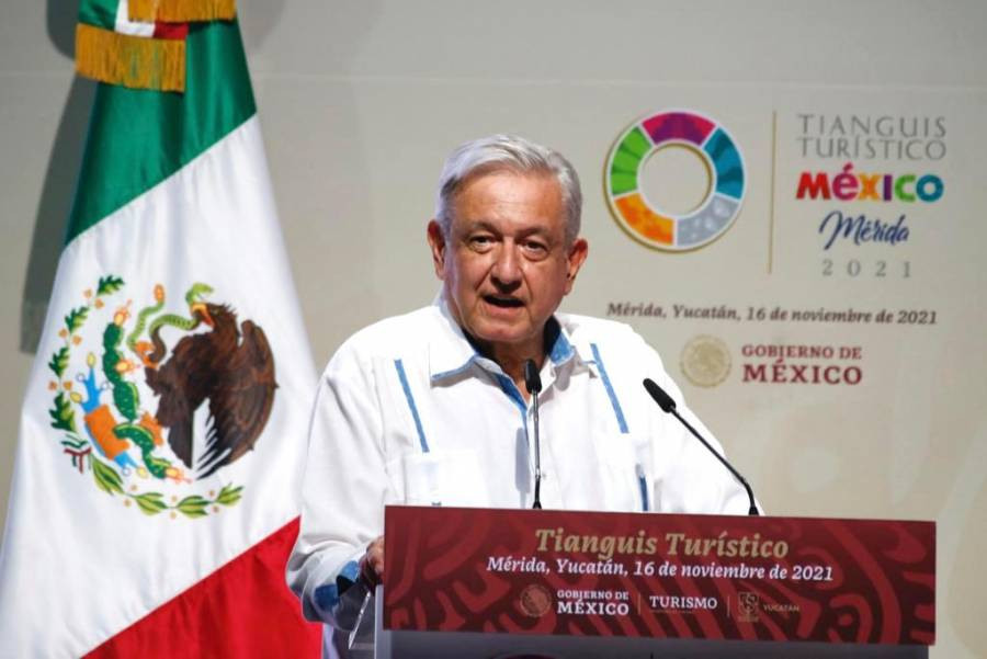 AMLO tianguis turistico 2021