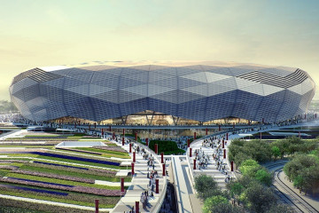 Copa mundia qatar 2022 estadios feat