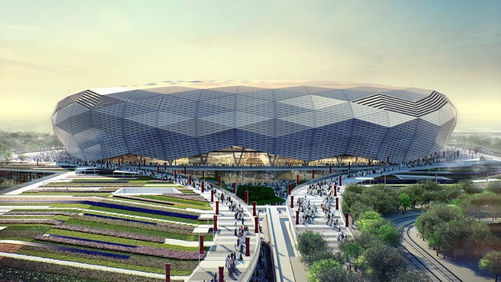 Copa mundia qatar 2022 estadios feat