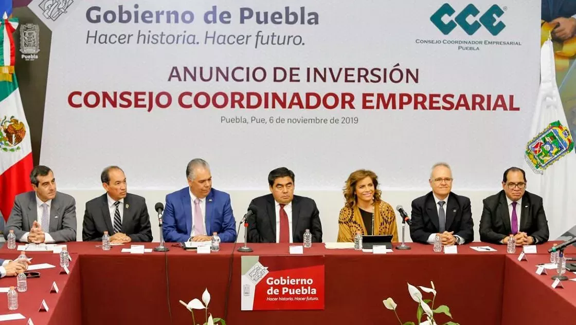 Inversiones en puebla