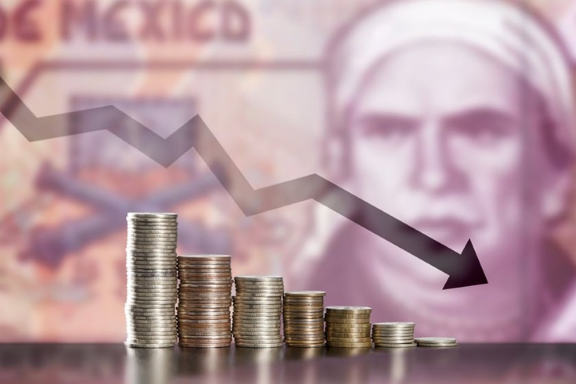Devaluacion peso mexicano