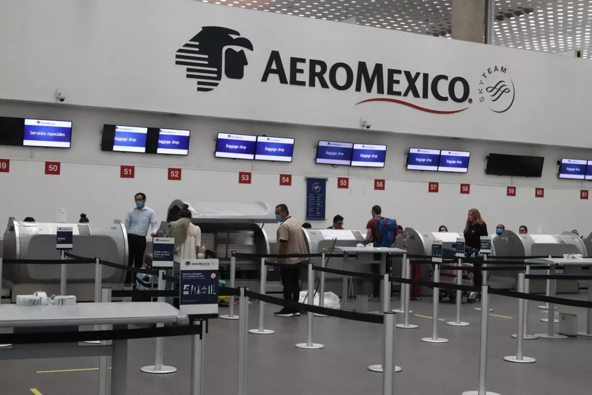 Aeromexico cancela vuelos 