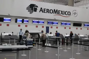 Aeromexico cancelacion de vuelos por contagios scaled