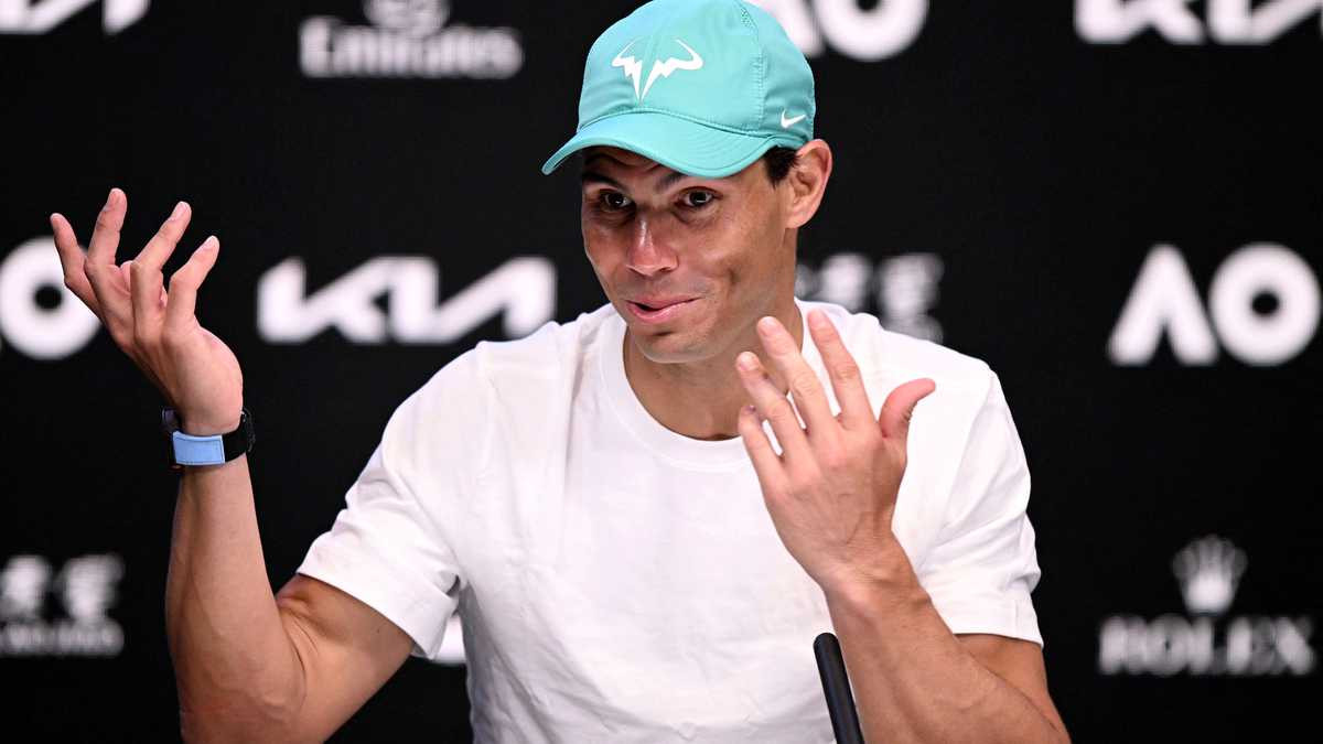 Rafael nadal en acapulco