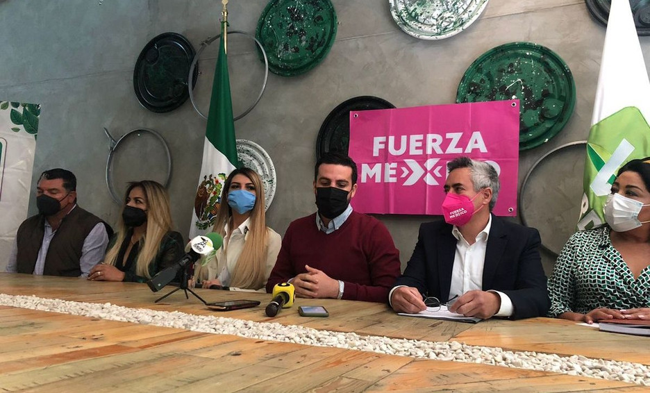 Fuerza mexico partido verde jalisco