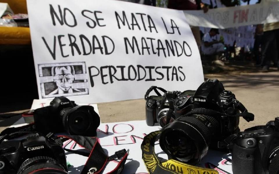 Asesinatos a periodistas en mexico